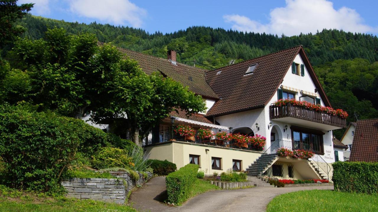 Landgasthof Gruener Baum Badenweiler Kültér fotó