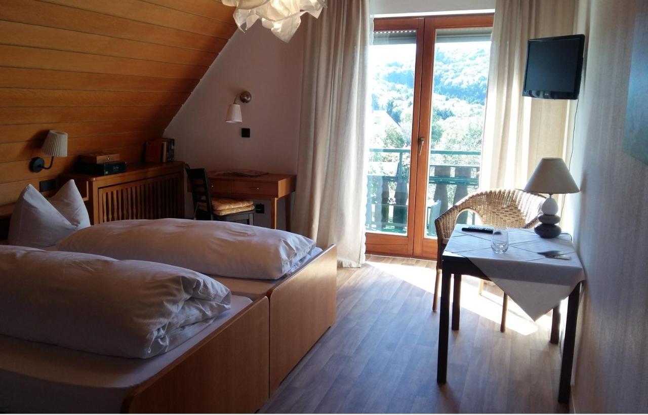 Landgasthof Gruener Baum Badenweiler Kültér fotó