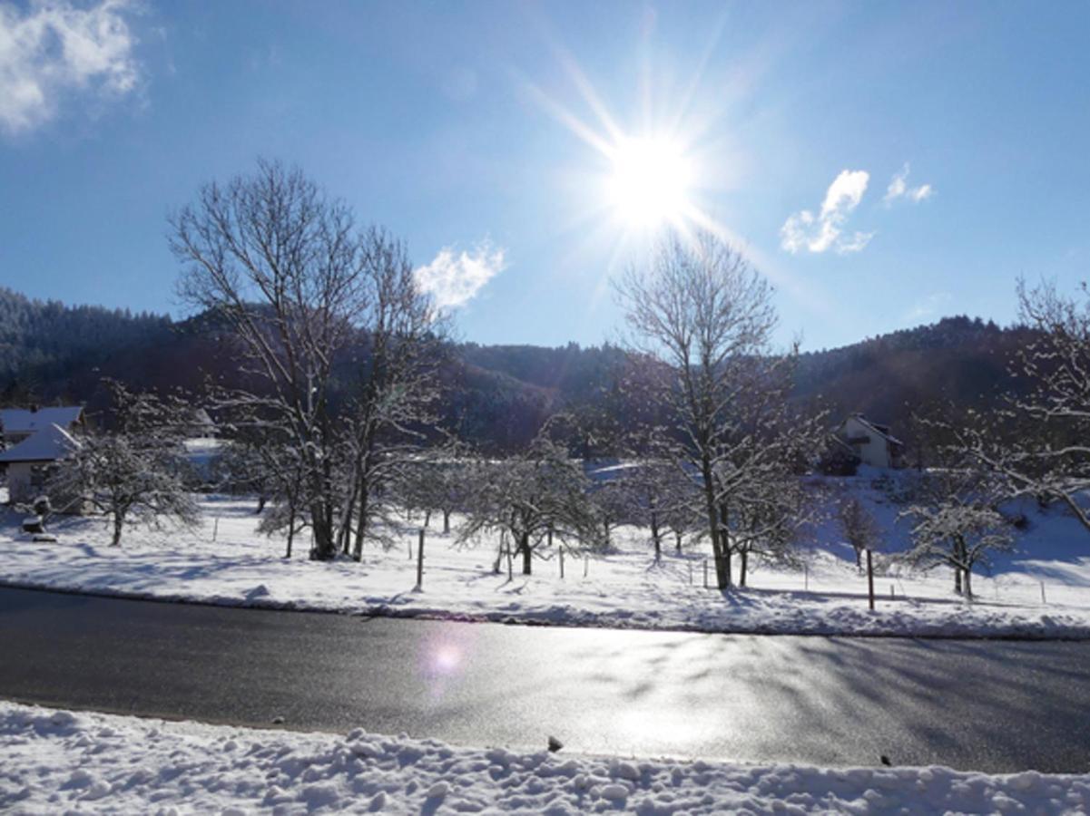 Landgasthof Gruener Baum Badenweiler Kültér fotó